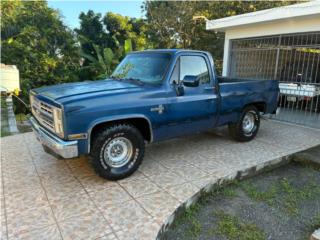 Chevrolet Puerto Rico chevrolet c-10 1987