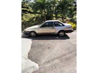 Toyota Puerto Rico Corolla 84 