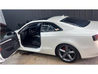 Audi Puerto Rico Audi A5 L aire, marbete 