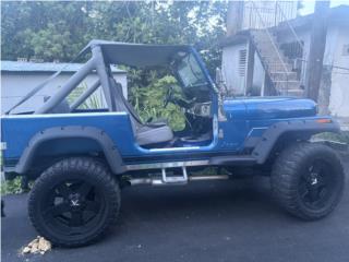 Jeep Puerto Rico 1983 jeep cj7