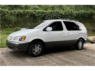 Toyota Puerto Rico Toyota, Sienna 2001 XLE