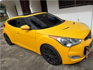 Hyundai Puerto Rico Hyundai Veloster 2012