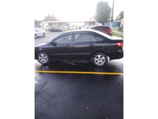 Toyota Puerto Rico Corolla 2003 t�tulo Ami nombre marbete enero 