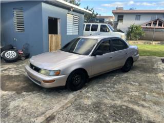 Toyota Puerto Rico Corolla 93 