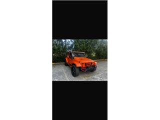 Jeep Puerto Rico Jeep Wrangler 2013.  $15500