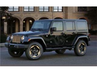 Jeep Puerto Rico 2014 Jeep Wrangler Unlimited Sahara Dragon
