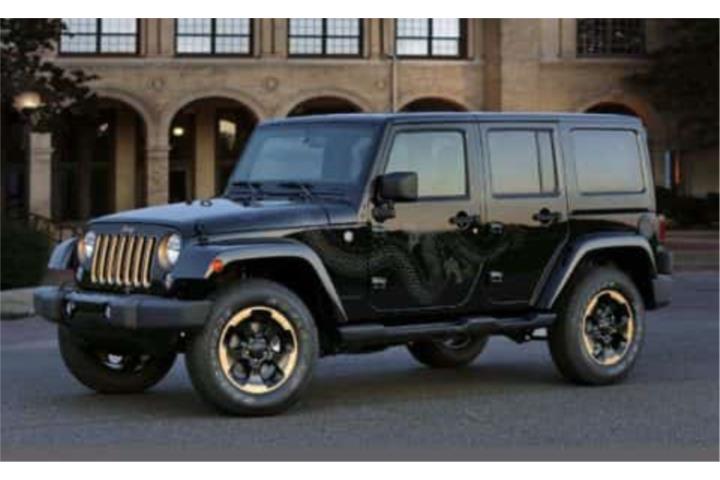 Jeep Wrangler del 2014