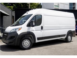 RAM Puerto Rico Ram Promaster Cargo Van 2023 excelente 
