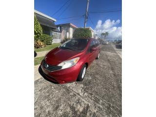 Nissan Puerto Rico Nissan note 2015