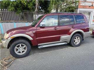 Mitsubishi Puerto Rico Mitsubishi Montero 2001 $2,500 negociable 