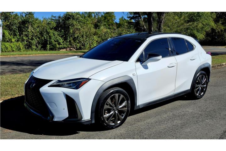 2020 Lexus UX 200 F Sport