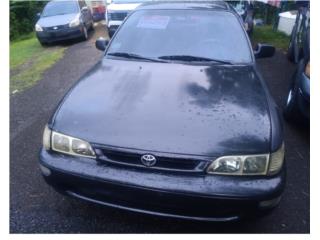 Toyota Puerto Rico Toyota Corolla, 1996