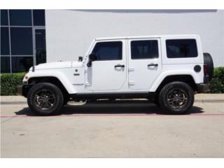 Jeep Puerto Rico Wrangler Sahara 75 aniversario