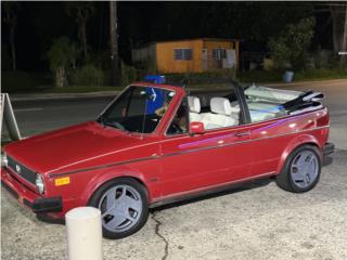 Volkswagen Puerto Rico Cabriolet Clasica