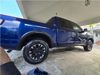 Nissan Puerto Rico TITAN PRO 4X 2021, $39000 34K MILLAS OMO RAZO