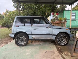Suzuki Puerto Rico Suzuki Sidekick 1989 