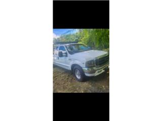 Ford Puerto Rico Ford f250 99  automatica cabina 1/2 6,500