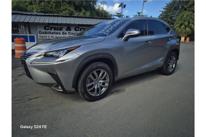 2020 Lexus NX Hybrid