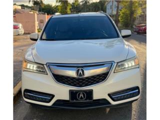 Acura Puerto Rico AcuraMDX 2014 Blanco Perla Buenas Condiciones