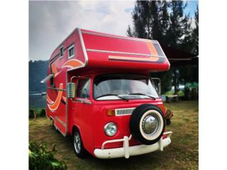 Volkswagen Puerto Rico Van Volky Snail Brazil Motorhome