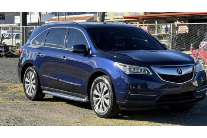 2016 Acura MDX AWD Tech System