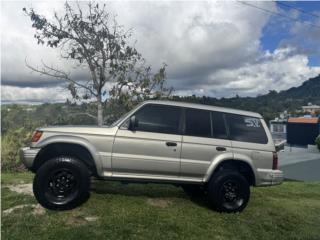 Mitsubishi Puerto Rico Mitsubishi Montero 1999. 4x4