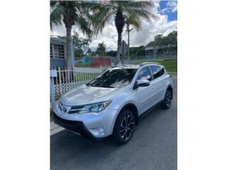 Toyota Puerto Rico Toyota RAV4 XLE 2015