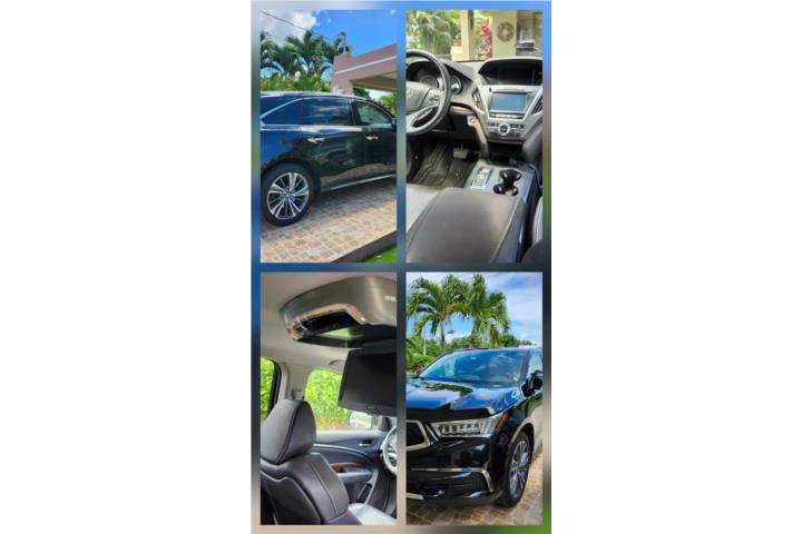 Acura MDX 2019,