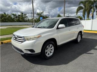 Toyota Puerto Rico Toyota Highlander 2012