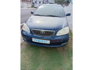 Toyota Puerto Rico Toyota Corolla 2005