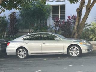 Lexus Puerto Rico �nico un Lexus GS 450h 2008
