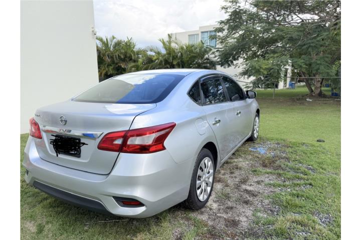 Nissan Sentra del 2016