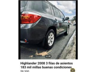 Toyota Puerto Rico Highlander 2008