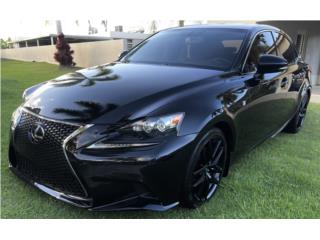 Lexus Puerto Rico LEXUS IS250-F SPORT 2015