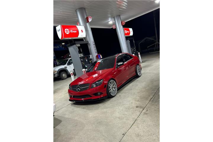 Mercedes Benz Clase C del 2008