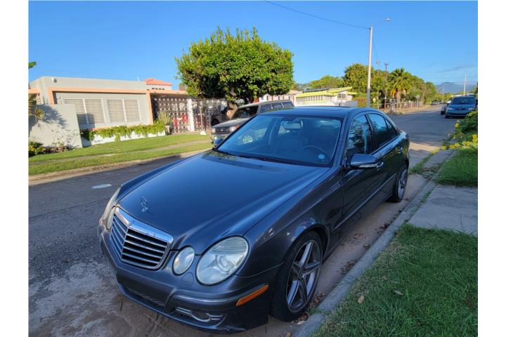 Mercedes-Benz Clase E del 2008