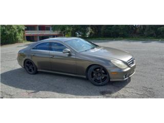 Mercedes Benz Puerto Rico Mercedes cls550 2008 