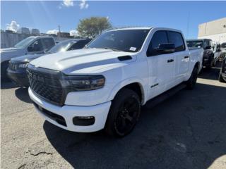 RAM Puerto Rico RAM 1500 2025 BigHorn, Ahorra miles