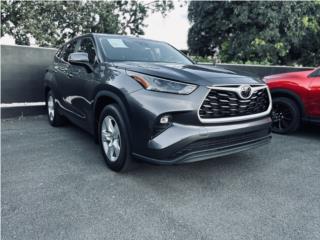 Toyota Puerto Rico Toyota Highlander LE 2023