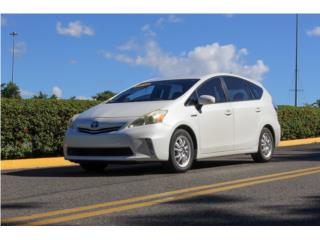 Toyota Puerto Rico Toyota Prius V 2013 