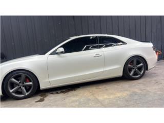 Audi Puerto Rico Audi A5 L aire malvete 