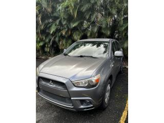 Mitsubishi Puerto Rico Outlander Sport SE 2011, color charcoal