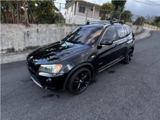 BMW Puerto Rico BMW X3 Xdrive35i Technology package 2012 