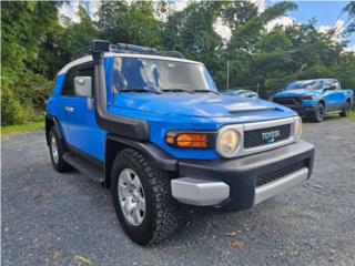 Toyota Puerto Rico 2007 Toyota FJ-Cruiser