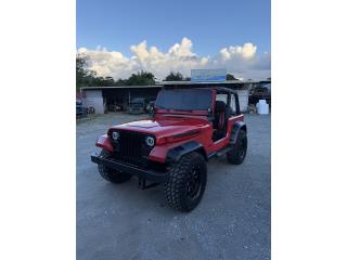Jeep Puerto Rico Jeep wrangler yj 1993 