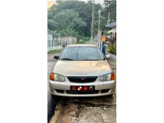 Mazda Puerto Rico Mazda Protege 2001