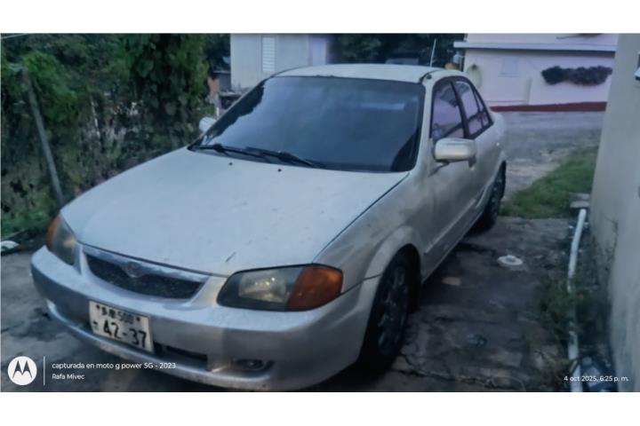 2000 Mazda Protege