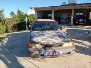 Toyota Puerto Rico Toyota corolla 93