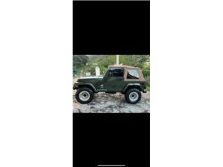 Jeep Puerto Rico Jeep tj 1997 