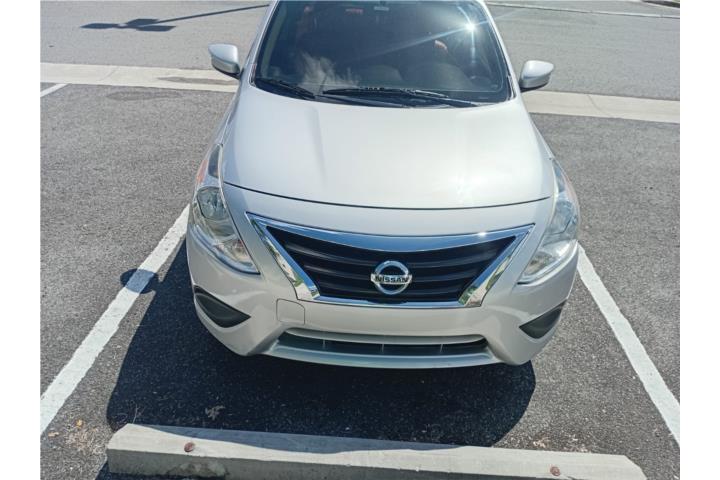 Nissan Versa del 2019